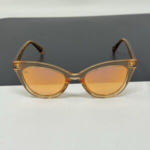 Blenders  Mango Muse Gold Polarized Sunglasses